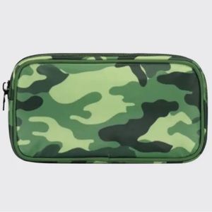 Stoney Clover Lane small camo pouch.